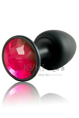 Анальна пробка Dorcel Geisha Plug Ruby XL з кулькою всередині, створює вібрації, макс діаметр 4,5 см 101250 фото