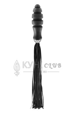 Флогер з ручкою для проникнення Fetish Tentation Whip with Ogive Handle 102053 фото