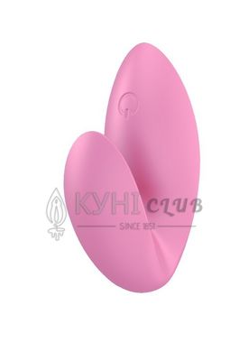 Вибратор на палец Satisfyer Love Riot Pink, 12 вариантов использования 105764 фото