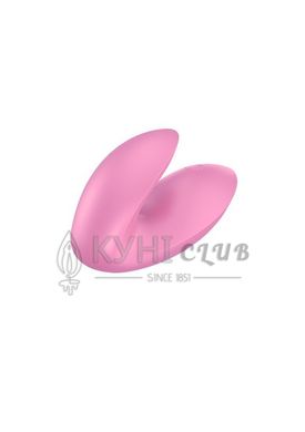 Вибратор на палец Satisfyer Love Riot Pink, 12 вариантов использования 105764 фото