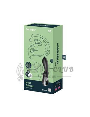 Смарт вибратор для простаты Satisfyer Heat Climax, подогрев до 40&deg; 104052 фото