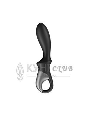 Смарт вибратор для простаты Satisfyer Heat Climax, подогрев до 40&deg; 104052 фото