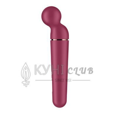 Вібромасажер Satisfyer Planet Wand-er Berry/Rosegold, дуже потужний, бездротовий 106617 фото