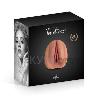 Ультрареалистичный мастурбатор-вагина Toi et moi &ndash; Alice 107978 фото