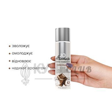 Массажное масло System JO Aromatix - Massage Oil - Chocolate 120 мл 104740 фото