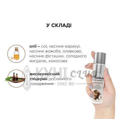 Массажное масло System JO Aromatix - Massage Oil - Chocolate 120 мл 104740 фото
