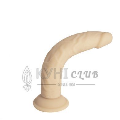 Фаллоимитатор Naked Addiction 9" Silicone Dual Density Bendable Dildo, Телесный 106804 фото