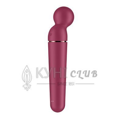 Вібромасажер Satisfyer Planet Wand-er Berry/Rosegold, дуже потужний, бездротовий 106617 фото