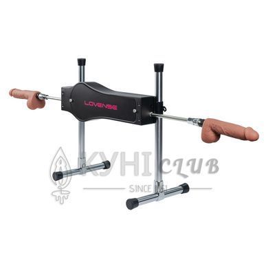 Смарт секс-машина Lovense Sex Machine, два штоки та фалоімітатори, можна для вебкаму 104034 фото