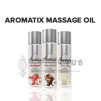 Массажное масло System JO Aromatix - Massage Oil - Chocolate 120 мл 104740 фото