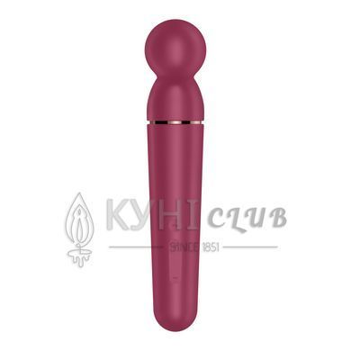 Вібромасажер Satisfyer Planet Wand-er Berry/Rosegold, дуже потужний, бездротовий 106617 фото