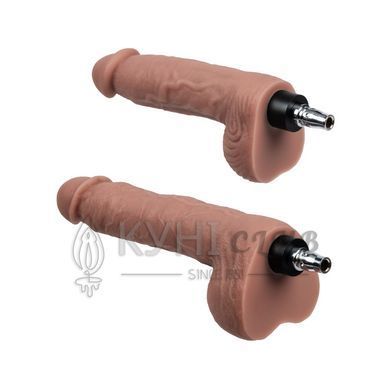 Смарт секс-машина Lovense Sex Machine, два штоки та фалоімітатори, можна для вебкаму 104034 фото