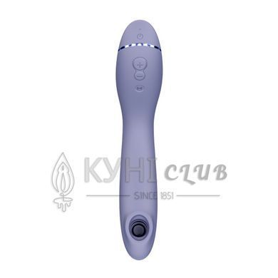 Вакуумний стимулятор для точки G та клітора з вібрацією Womanizer OG Lilac, 12 рівнів, 3 режими 109585 фото