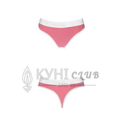 Спортивные трусики-стринги Passion PS007 PANTIES pink, size L 102250 фото