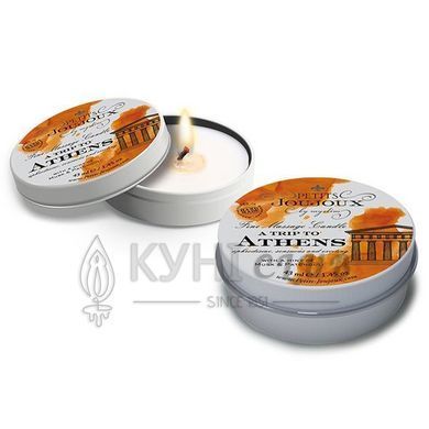 Массажная свечa Petits Joujoux - Athens - Musk and Patchouli (43 мл) с афродизиаками 100904 фото