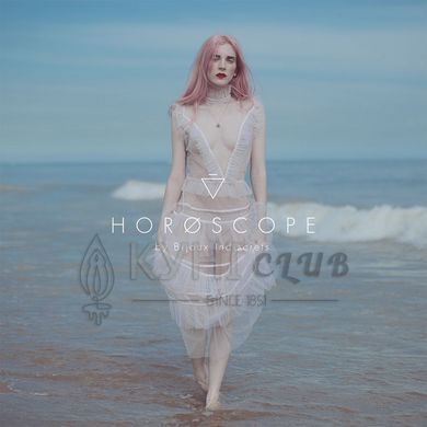 Набор Bijoux Indiscrets HOROSCOPE - Taurus (Телец) вибратор на палец, гель для клитора, подвеска 109173 фото
