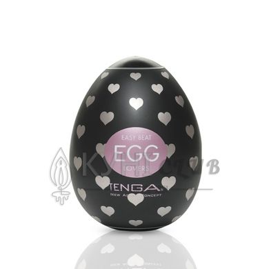 Мастурбатор-яйце Tenga Egg Lovers (сердечки) 101324 фото