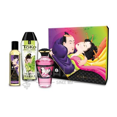 Подарунковий набір Shunga FRUITY KISSES: фруктово-ягідне задоволення 101225 фото