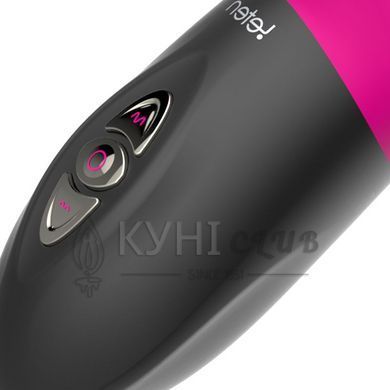 Пульсатор-кролик Leten Vibrator Passionate с подогревом и вибрацией клиторального отростка 101981 фото