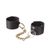 Наручники Bijoux Indiscrets MAZE — Wide Cuffs Black 101582 фото