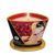 Массажная свеча Shunga Massage Candle - Sparkling Strawberry Wine (170 мл) с афродизиаками 109321 фото