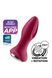 Анальна смарт-вібропробка із перлинним масажем Satisfyer Rotator Plug 2+ Violet 104262 фото 8