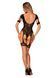 Нейлоновий бодістокінг з імітацією гартер Obsessive Bodystocking G334 S/M/L, black, з доступом 105677 фото 6