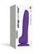 Реалистичный фаллоимитатор Strap-On-Me SOFT REALISTIC DILDO Violet - Size M 102406 фото 3