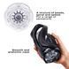 Мастурбатор Dorcel DEEP BLOW BLACK, подвійне використання 105323 фото 2