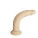Фаллоимитатор Naked Addiction 9" Silicone Dual Density Bendable Dildo, Телесный 106804 фото 2