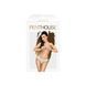 Трусики-бікіні Penthouse Catch Me M/L White, мереживо, вузькі ремінці, вирізи на сідницях, бантик 104468 фото 3