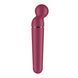 Вібромасажер Satisfyer Planet Wand-er Berry/Rosegold, дуже потужний, бездротовий 106617 фото 4