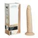 Фаллоимитатор Naked Addiction 9" Silicone Dual Density Bendable Dildo, Телесный 106804 фото 6