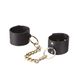 Наручники Bijoux Indiscrets MAZE — Wide Cuffs Black 101582 фото 1