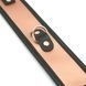 Широкий нашийник з повідцем Liebe Seele Rose Gold Memory Collar with Leash, натуральна шкіра 107497 фото 7