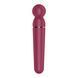 Вібромасажер Satisfyer Planet Wand-er Berry/Rosegold, дуже потужний, бездротовий 106617 фото 5