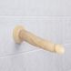 Фаллоимитатор Naked Addiction 9" Silicone Dual Density Bendable Dildo, Телесный 106804 фото 5