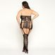 Бодистокинг с имитацией чулок Size Plus 102830 фото 2