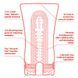 Мастурбатор Tenga US Soft Tube Cup (м&rsquo;яка подушечка велика), стискальний, суперпотужне всмоктування 104952 фото 2