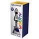 Металева анальна пробка Wooomy Lollypop Double Ball Metal Plug Blue M діаметр 3,1 см, довжина 9,4 см 105406 фото 3