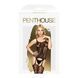 Бодистокинг с силуэтным рисунком и имитацией подвязок Penthouse - Miss Curvy Black S/L 103232 фото 3