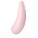 Вакуумний кліторальний стимулятор Satisfyer Curvy 2+ Pink з керуванням через інтернет 108732 фото 2