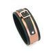 Широкий нашийник з повідцем Liebe Seele Rose Gold Memory Collar with Leash, натуральна шкіра 107497 фото 3