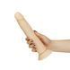 Фаллоимитатор Naked Addiction 9" Silicone Dual Density Bendable Dildo, Телесный 106804 фото 3