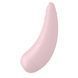 Вакуумний кліторальний стимулятор Satisfyer Curvy 2+ Pink з керуванням через інтернет 108732 фото 6