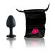 Анальна пробка Dorcel Geisha Plug Ruby XL з кулькою всередині, створює вібрації, макс діаметр 4,5 см 101250 фото 4