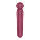 Вібромасажер Satisfyer Planet Wand-er Berry/Rosegold, дуже потужний, бездротовий 106617 фото 3