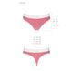 Спортивные трусики-стринги Passion PS007 PANTIES pink, size L 102250 фото 5