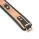 Широкий нашийник з повідцем Liebe Seele Rose Gold Memory Collar with Leash, натуральна шкіра 107497 фото 5
