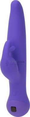 Вібратор-кролик Touch by SWAN - Trio Purple, сенсорне керування, ротація, діаметр 3,8 см 105773 фото